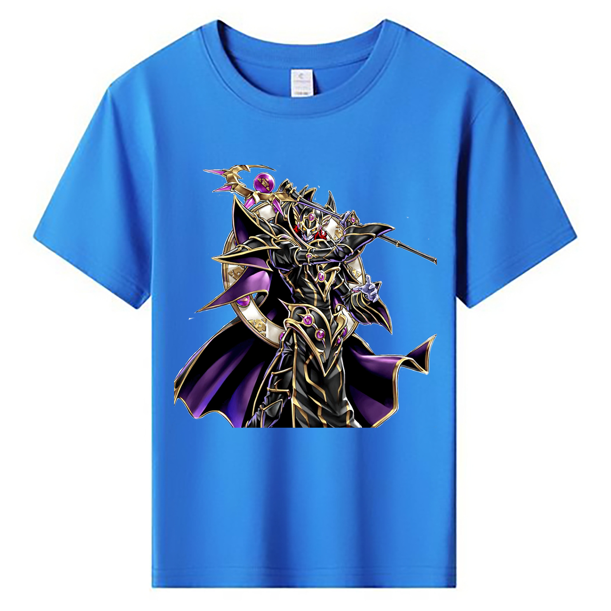 （画像用） 遊☆戯☆王 Yu-Gi-Oh! 綿100％キッズTシャツ（フロントプリント）